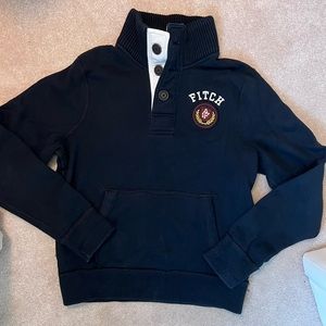 A&F Thick Men Muscle Sweater